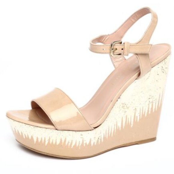 Stuart Weitzman Single Sky Wedges - Picture 2 of 4